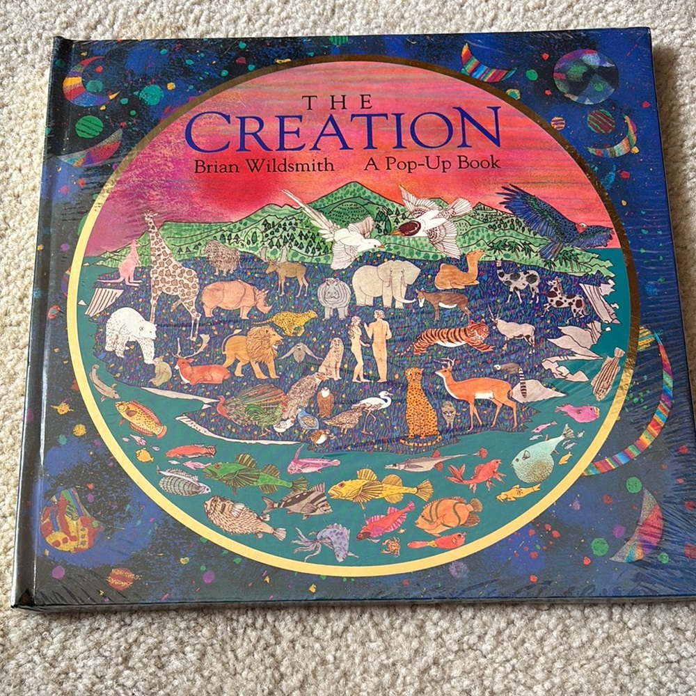 The Creation Pop-Up Book by Brian Wildsmith